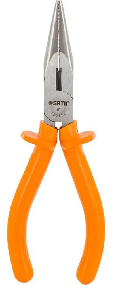 Alicate Meia-cana Curto 6 Pol Isolado Sata 44004106
