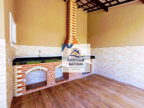 Imagem 26 de 30 de Maravilhosa Casa Com 4 Quartos A Uma Quadra Da Praia De Itaipuaçu - Ca0516