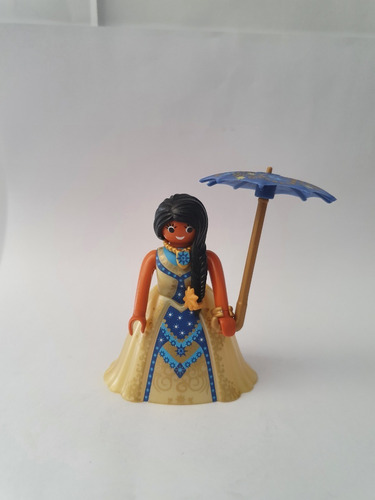 Figura De Playmobil Chicas Princesa India