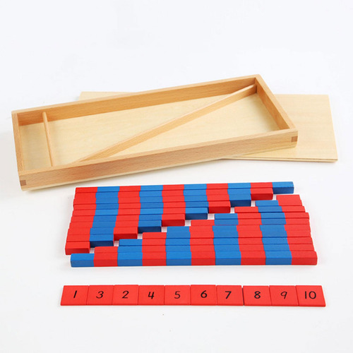 Varillas Numéricas, Material Didáctico De Matemáticas,