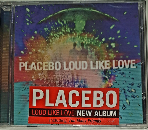 Placebo Cd Loud Like Love Imperdible Nuevo Cerrado Conesa! 