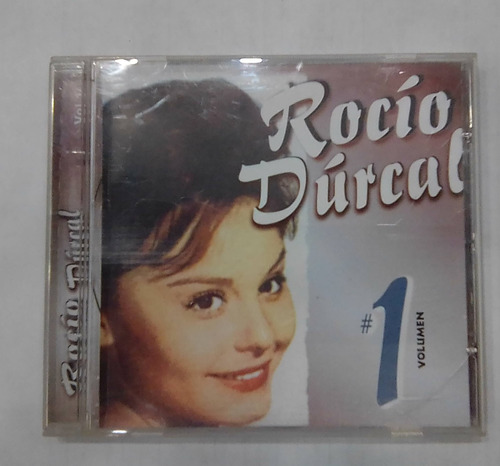 Rocío Dúrcal. Vol. 1. Cd Original Usado. Qqa.