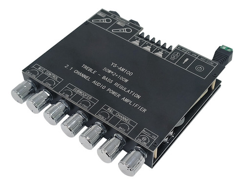 Placa Amplificadora De Audio 5.1, Compatible Con Conexión Di