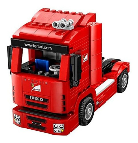 Lego Speed Champions 75913 F14 T Y Camión Escudería Ferrari