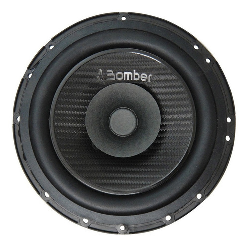 Imagen 2 de 10 de Parlantes Bomber 6,5 Pulgadas 40w Rms 4 Ohms Cono Dual