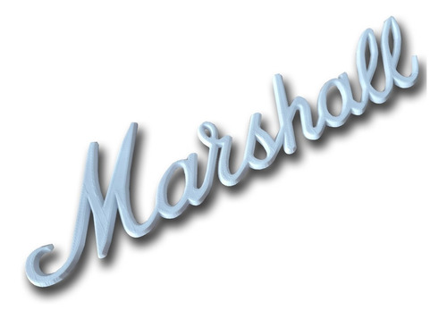 Logo Marshall Standard 27cm (11 Inch) 