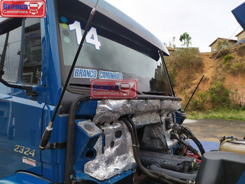 Caminhão Mb Atron 2324,2014,único Dono,o Mais Novo Do Brasil