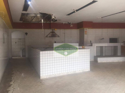 Imagem 3 de 11 de Prédio Para Alugar, 400 M² Por R$ 14.990,00 - Vila Das Belezas - São Paulo/sp - Pr0006