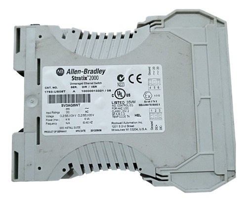 1783-us05t Allen Bradley 100% Original No Chino (Usado)