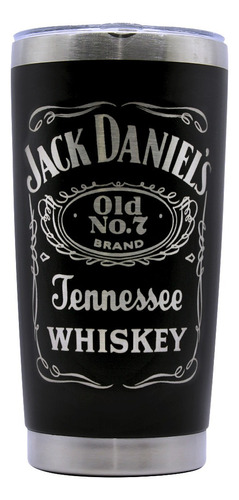 Termo Jack Daniels, De 20oz Acero Inoxidable