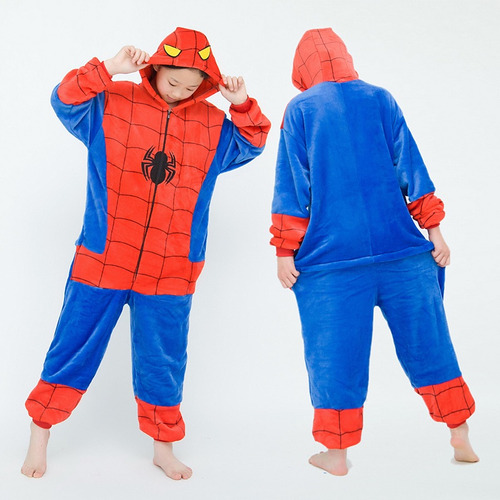 Pijama Mameluco Mujer/hombre Spiderman