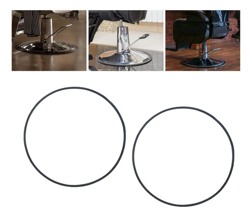 2x Base De Chasis Para Silla De Bar Disco 38,5 Cm Y 41,5 Cm