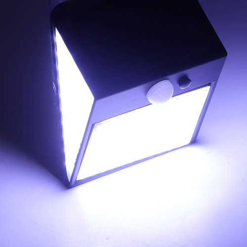 Lámpara Led Solar Con Sensor De Movimiento Muy Sensible