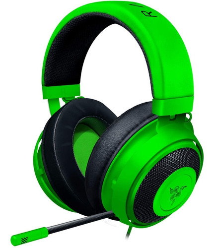 Auricular Razer Kraken Para Juegos, Verde