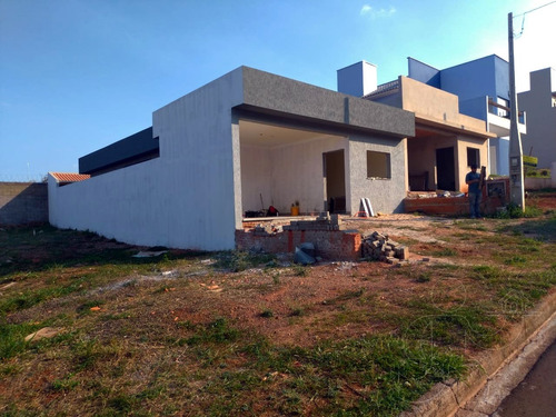 Imagem 1 de 15 de Casa Em Construção No Condominio Reserva Das Paineiras - 4