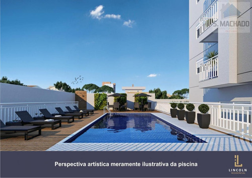 Imagem 3 de 15 de Apartamento Para Venda Em Santo André, Campestre, 2 Dormitórios, 1 Banheiro, 1 Vaga - Ve1725_2-1106146