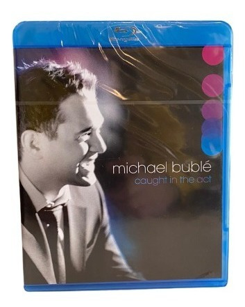 Michael Bublé  Caught In The Act Blu Ray Eu Usado