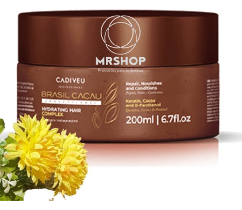 Brasil Cacau Hydrating Hair Complex Mask Origin Envió Gratis