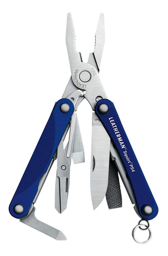 Leatherman Squirt Ps4 Tool Azul