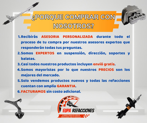 Paquete 4 Amortiguadores Grand I10 2015 A 2022