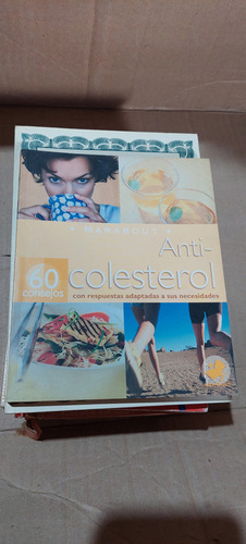 60 Consejos Anti Colesterol , Marabout , Año 2007 , 124 Pag