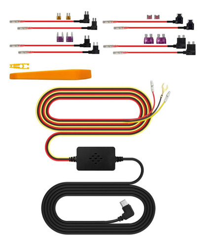 Kit De Cable Duro Para Cámara De Salpicadero, Kit De Cable D