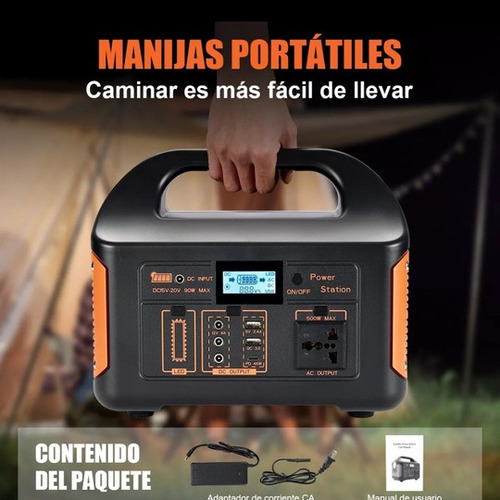Fuente De Poder Portátil Mega Ban Para Pilas Y Cargadores