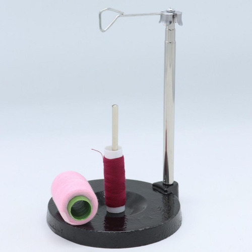 Soporte De Carrete De Hilo Único Ajustable Para Máquina De