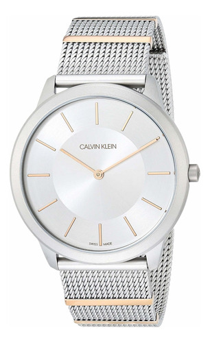 Reloj Unisex Calvin Klein K3m511y6 Cuarzo 40mm Pulso En