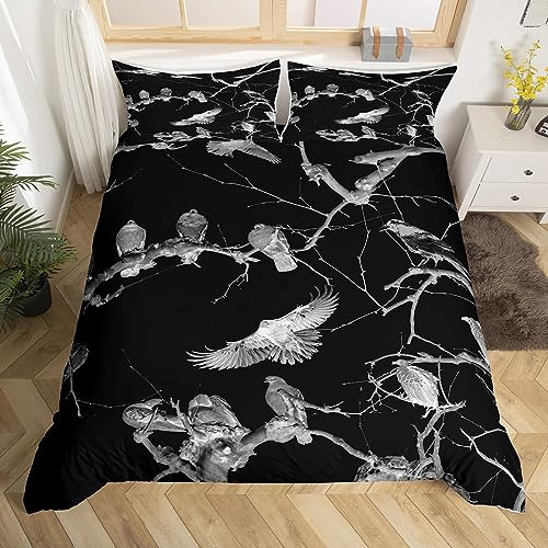 Juego De Ropa De Cama De Halloween Full Size, Set De Cu...