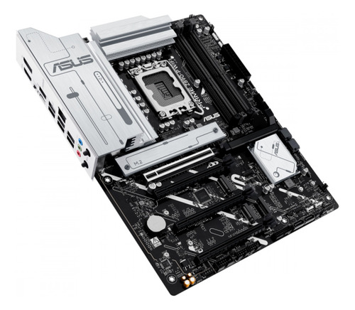 Placa Mãe Asus Prime Intel Lga 1851 Z890-p Wifi 4xddr5 Atx Cor Preto