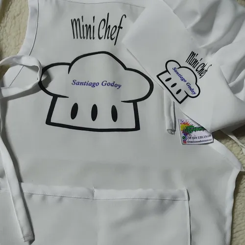 Delantal Niños/niñas!!!