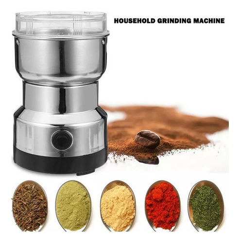 Xt Molino Pulverizador Cuatro Cuchillas Eléctricas Para Café