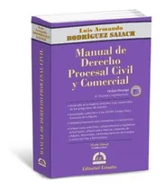 Comprar Manual De Derecho Procesal Civil Y Comercial