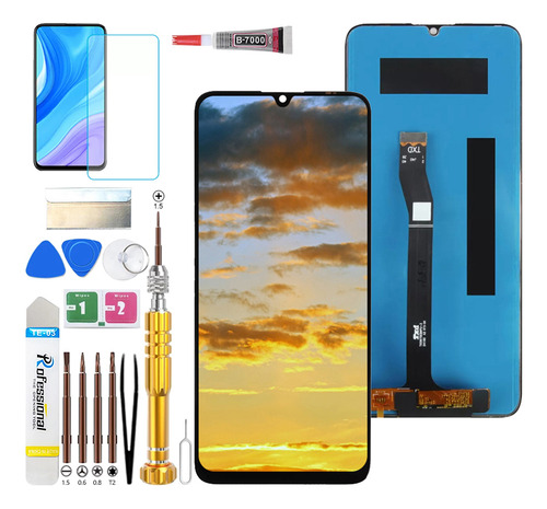 Zhangtuo Pantalla Táctil Lcd Para Huawei Nova Y70 Mga-lx9 Mga-lx9n Mga-lx3 Display Pantalla Para Celular
