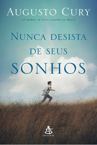 Livro Nunca Desista De Seus Sonhos