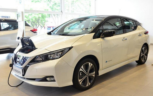 Imagem 1 de 4 de Nissan Leaf B12p 40 Elétrico 0km 2022