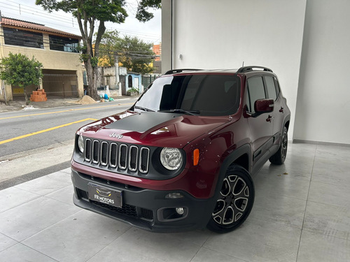 Jeep Renegade 1.8 Longitude Flex Aut. 5p