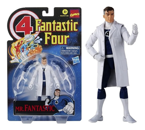 Figura Mr. Fantastic Marvel Legends  Fantastic Four Hasbro