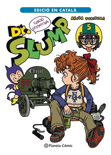 Libro Dr Slump Nº 05 15 Català  De Toriyama Akira