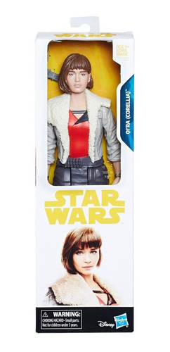 Figura De Acción Qi'ra 30 Cm 