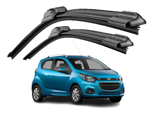 Kit Limpiaparabrisas Chevrolet Beat 2017 2018 2019 2020 2021