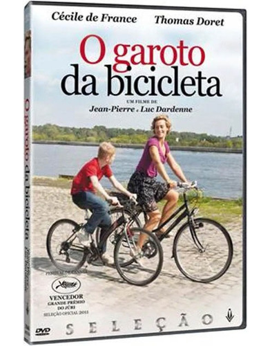 Dvd O Garoto Da Bicicleta Original - Imovision (lacrado