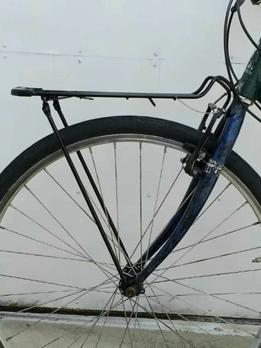 Imagen 5 de 8 de Parrilla Metalica Delantera Para Llevar Carga En Bicicleta