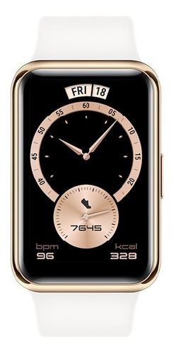 Imagen 3 de 9 de Huawei Smartwatch Watch Fit Elegant Blanco