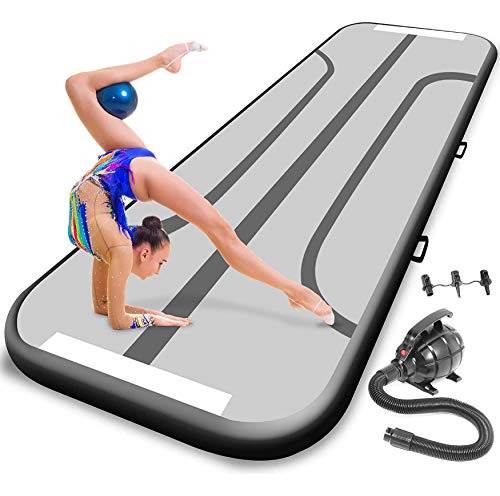 Colchoneta Inflable Gimnasia Serenelife