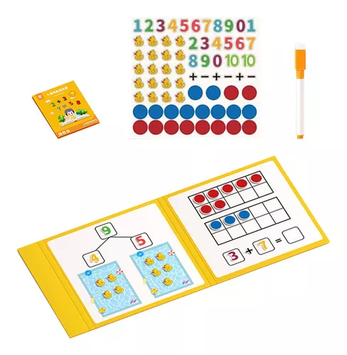 Régua de slides para crianças - Régua de slides adição subtração matemática  - Brinquedo de iluminação matemática para crianças crianças, brinquedos  educativos divertidos presentes