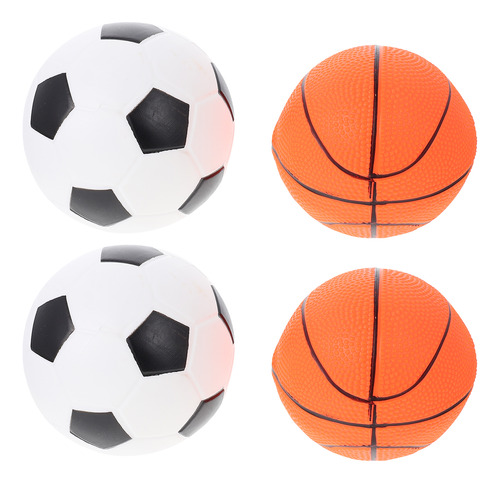 Juguete De Fútbol Y Baloncesto Para Bebés The Ball, 4 Unidad