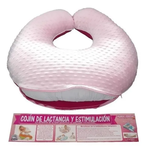 Almohada Cojin Lactancia Bebe Maternidad Multiusos