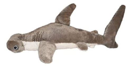 Wild Republic Hammerhead Shark Plush Peluche De Peluche De F